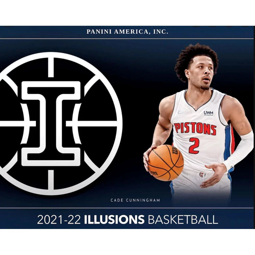 2021-22 Panini® Illusions NBA Basketball Fat Pack Value Box