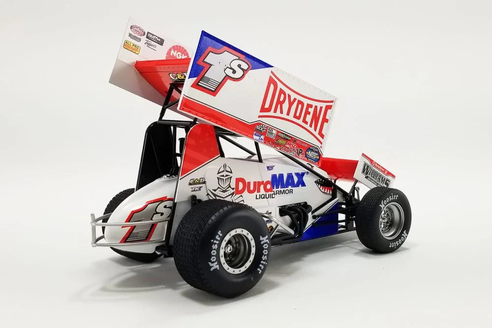 2022 Winged Sprint Car, #1S Logan Schuchart - Acme A1822004 - 1/18 Scale Diecast Car