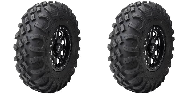 (2 Pack) Tusk Megabite Radial Tire 26x11-14 For POLARIS RZR 900 Trail Fox Edition 2020