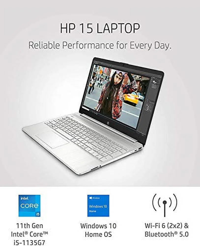 2021 Newest 15.6" IPS FHD Notebook i5-1135G7(Benchmark Beats i7-1065G7), Iris Xe, 16GB DDR4 RAM, 1024GB PCIE SSD, Fingerprint, Lightweight, Bundle HDMI, Win 10 Home, Silver