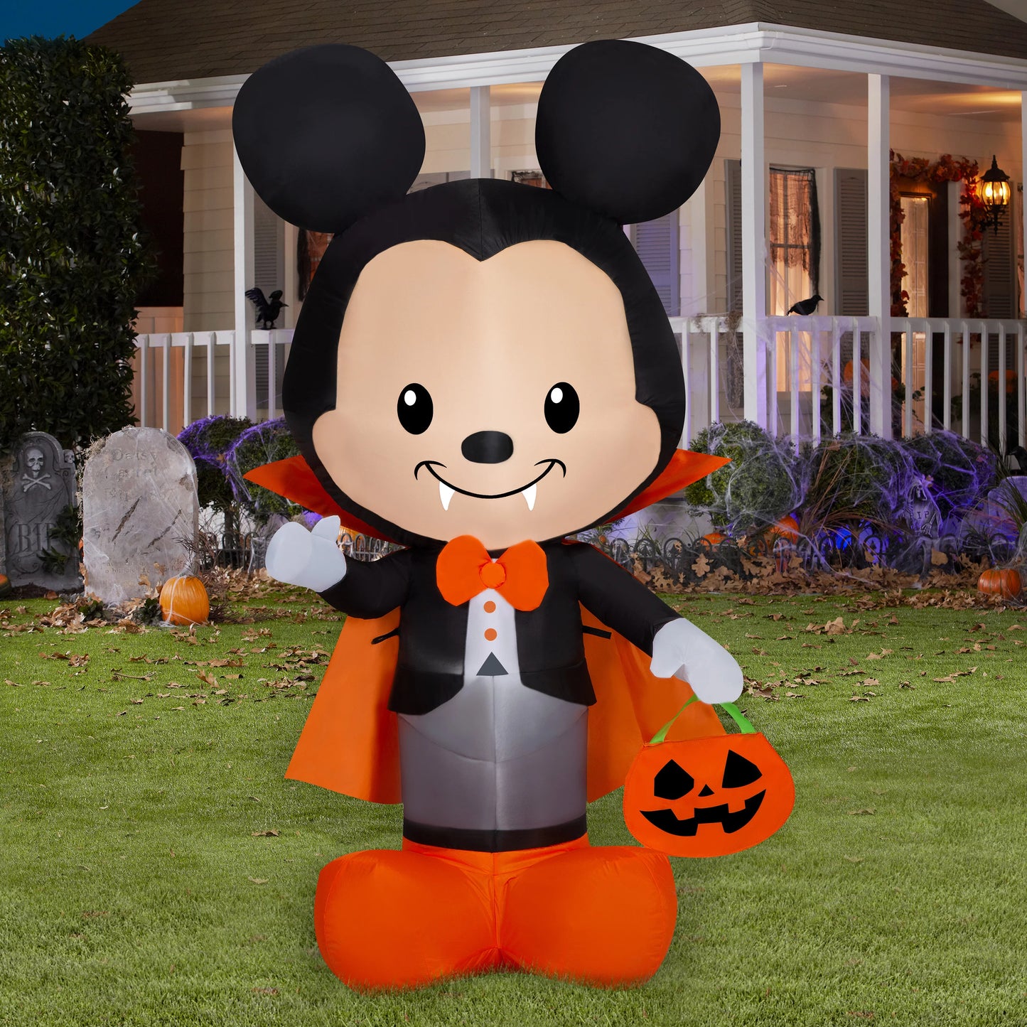 54 Inch Mickey Mouse for Halloween by Airblown Inflatables