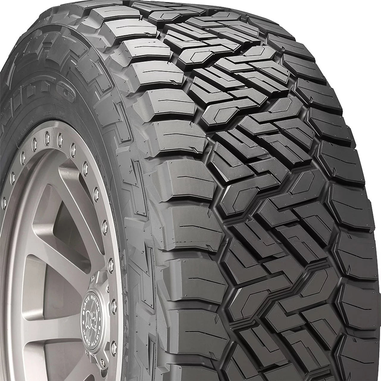 2 New Nitto Recon Grappler A/T All-Terrain Tire - 255/80R17 123R