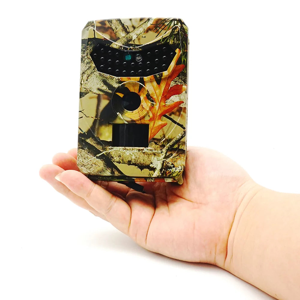 1080P 12MP Digital Fluid Trail Camera Infrared Night Vision Cam or Wildlife Monitoring and Farm