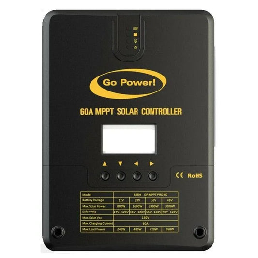 60 Amp Gp Pro 60 MPPT Solar Charge Controller