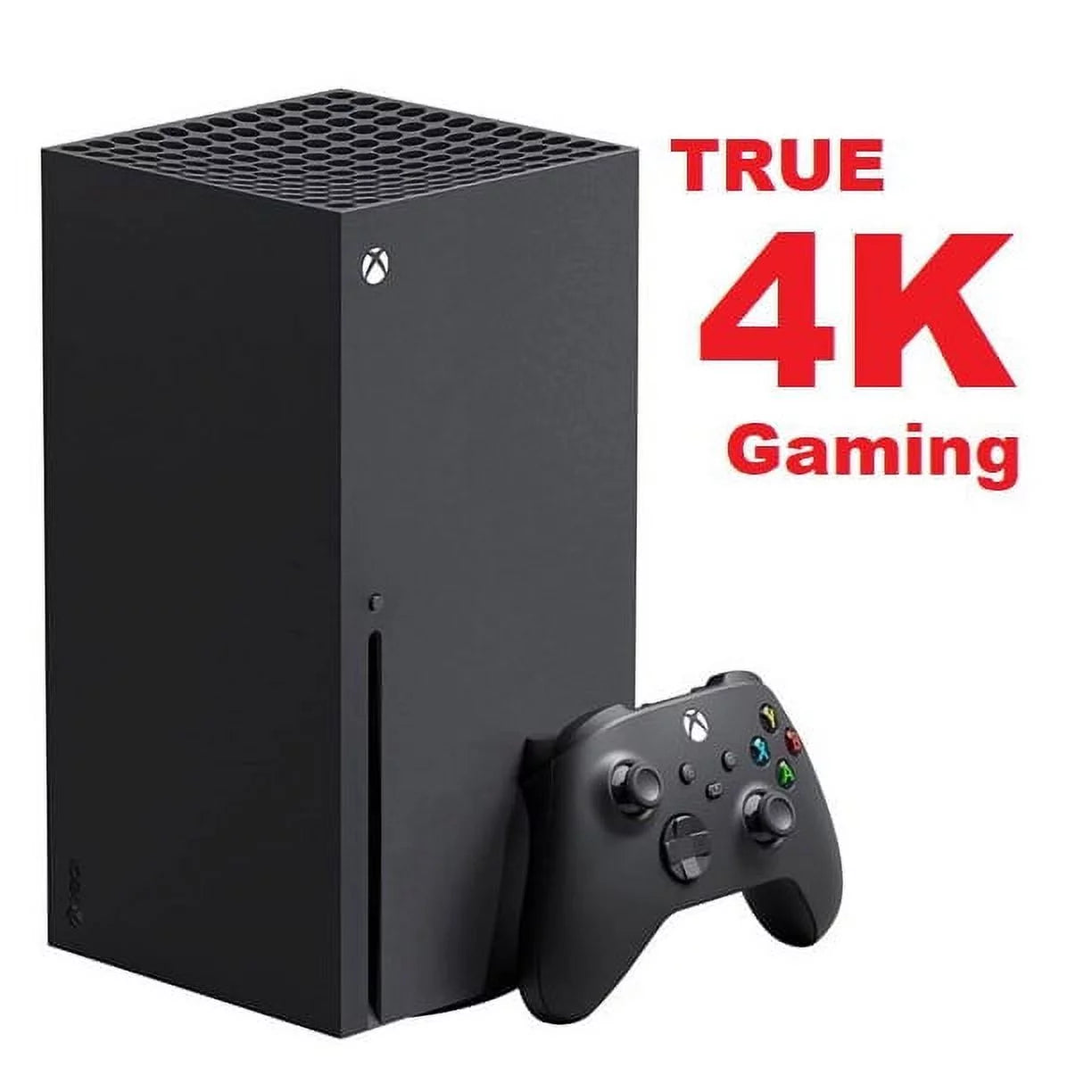 2022 Newest - Xbox -Series -X- Gaming Console System- 1TB SSD Black X Version with Disc Drive