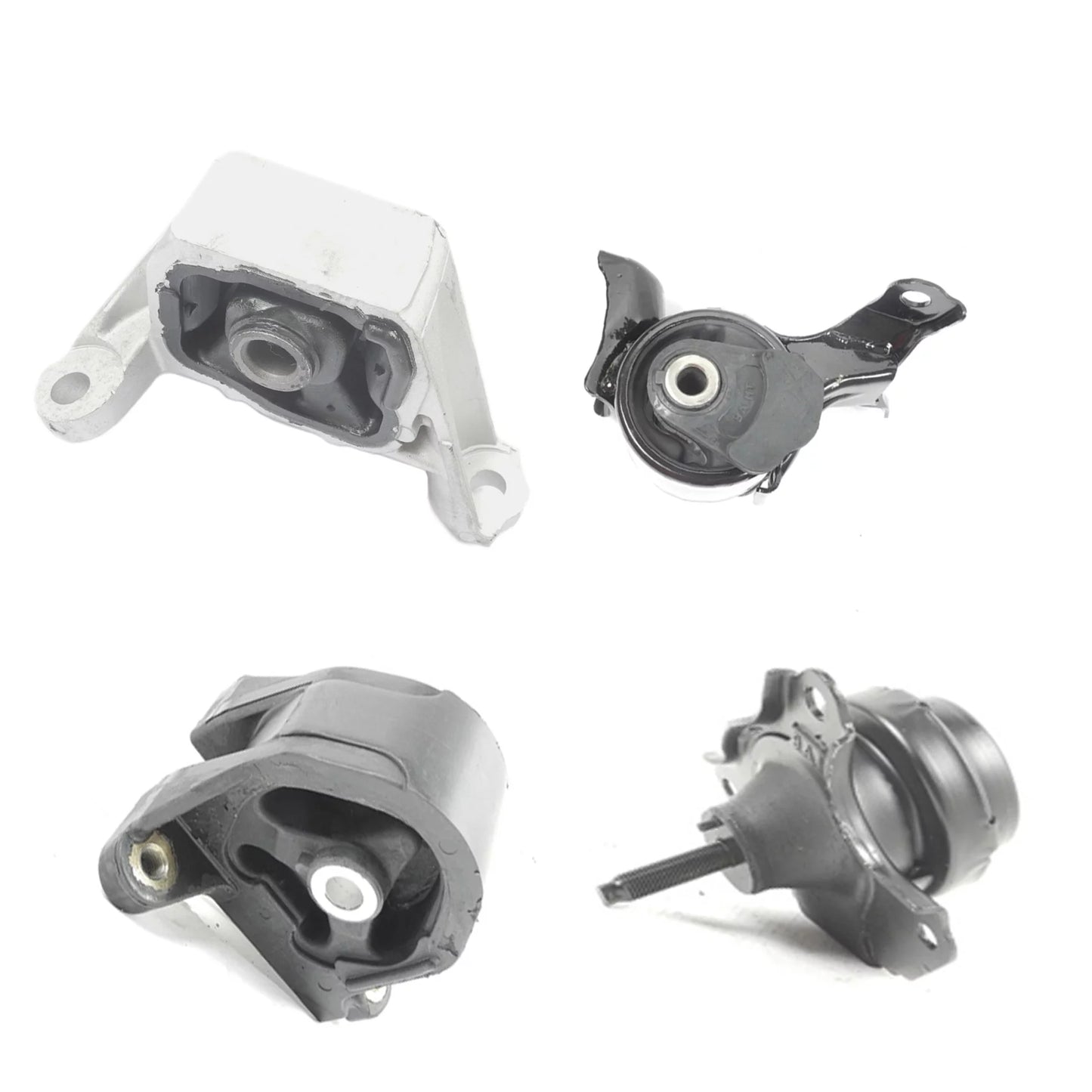 2002-2006 Honda CR-V 2.4L Motor & Trans Mount Kit 4PCS for Manual Transmission 02 03 04 05 06 A4508 A4528 A4549 A6596