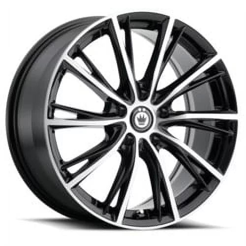 16x7.5 Konig 53MB Impression Black Machined Wheel 5x112 (45mm)