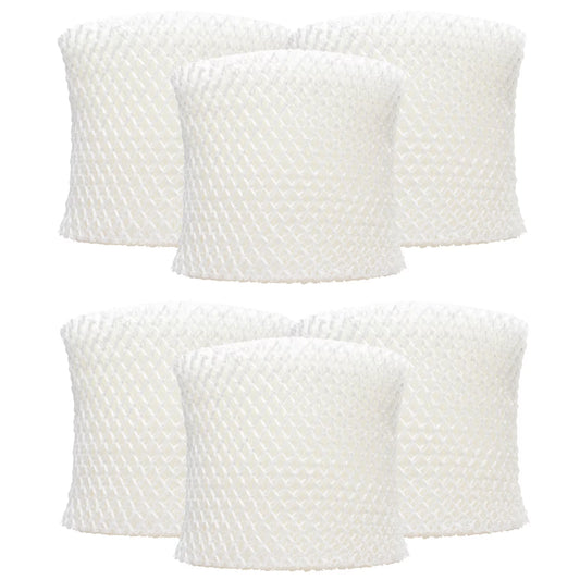 6-Pack Replacement White Westinghouse WWH640 Humidifier Filter - Compatible White Westinghouse WWH640 Air Filter