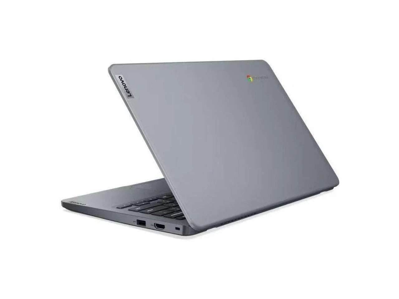 14e Chromebook Gen 3 82W60001US 14" Display Chromebook - Full HD - 1920 x 1080 - N200 Quad-core (4 Core) - 8 GB Total RAM - 8 GB On-board Memory - 128 GB Flash Memory - Storm Gra