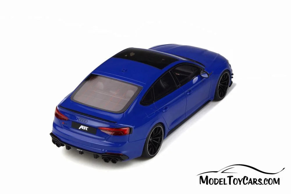 2019 Audi ABT TT RS-5 Sportback Hardtop, Blue - GT Spirit GT273 - 1/18 scale Resin Model Toy Car