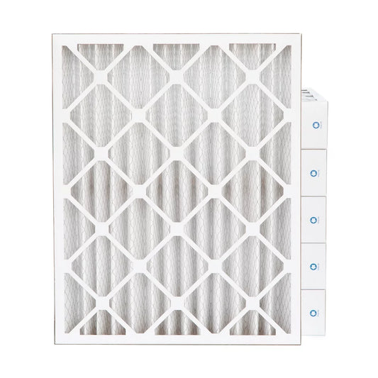 16x20x4 MERV 11 ( MPR 1000 ) AC Furnace 4" Inch Air Filters. Qty 6. Actual Size:15-1/2" x 19-1/2" x 3-3/4"