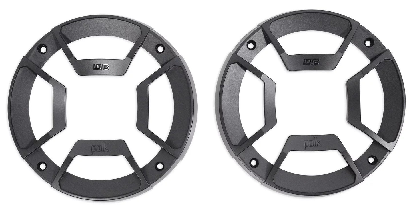 2) Polk Audio 5.25" 600 Watt Rollbar Tower Speakers For John Deere Gator XUV/RSX