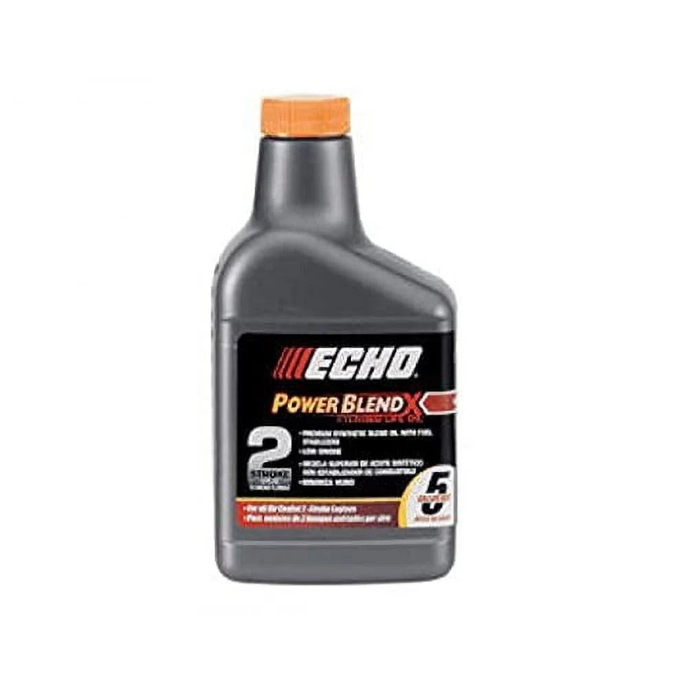 24 Pack of Echo PowerBlend Gold 2-Stroke Engine Oil 12.8 oz Bottle 50:1 Mix for 5 Gallons 6450005GDS-2PK