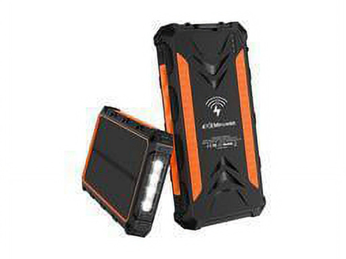 4XEM 20000 maH Mobile Solar Power Bank and Charger Orange 4XSOLARPWROR