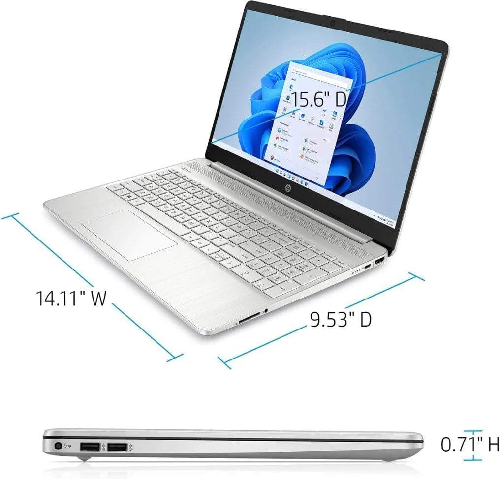 15 15.6" FHD Display Business Portable computer 12th Gen 10-Core i7-1255U, 16GB RAM, 1TB PCIe SSD, Numeric Keypad, Wi-Fi, HDMI, Windows 11 Home in S Mode