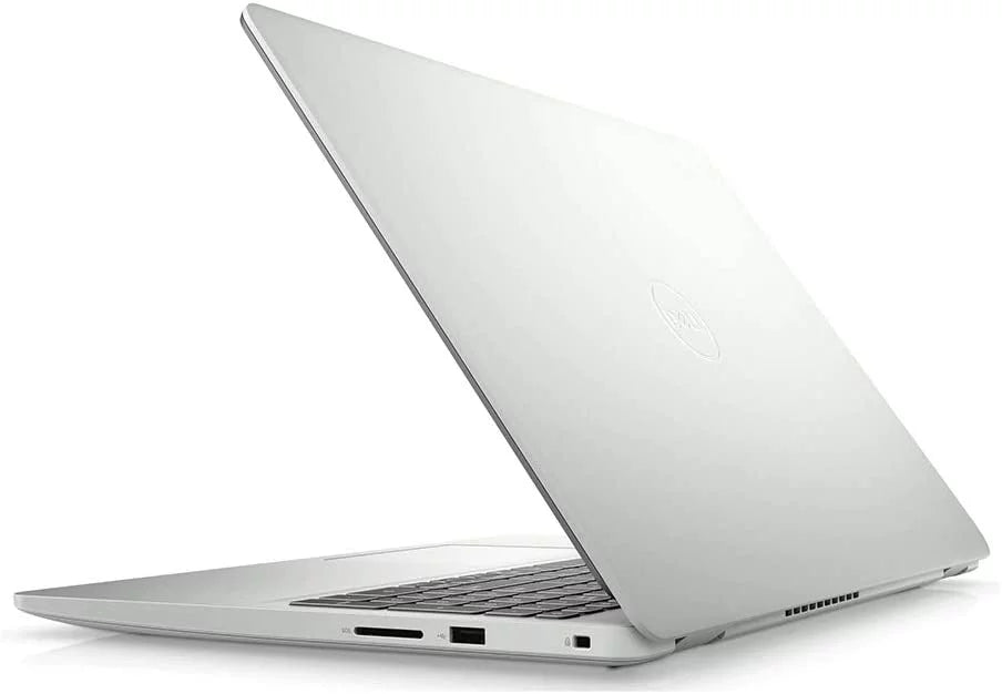 2021 Inspiron 15 3505 15.6" FHD Notebook Ryzen 5-3450U Processor, 12GB RAM, 2TB SSD, Radeon Vega 8 Graphics, Webcam, HDMI, Bluetooth, Windows 10, White, with NSSDC Mousepad