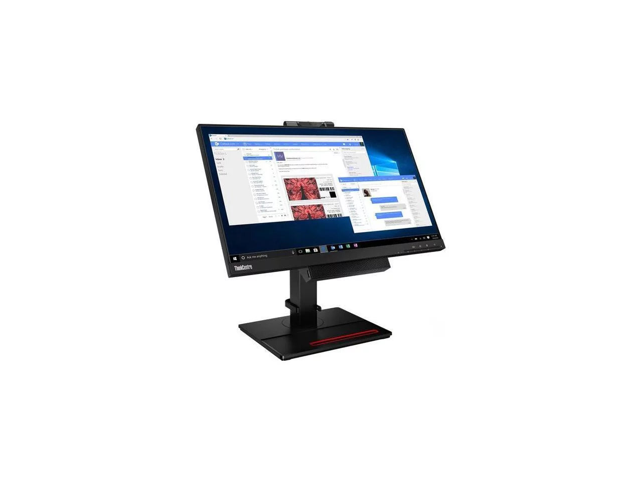 21.5" 60 Hz IPS FHD IPS Monitor 4 ms (Extreme mode) / 6 ms (Typical mode) / 14 ms (Off mode) 1920 x 1080 Flat Panel ThinkCentre Tiny-In-One 22 Gen 4 11GSPAR1US