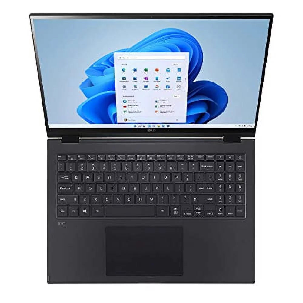 2023 Gram 16" 2-in-1 Ultralight Mobile pc WQXGA IPS Touch EVO i7-1260P 16GB LPDDR5 512GB+1TB NVMe SSD Iris Xe Graphics WiFi AX Backlit Keyboard Fullday Battery Windows 11 w/Pen and RE USB