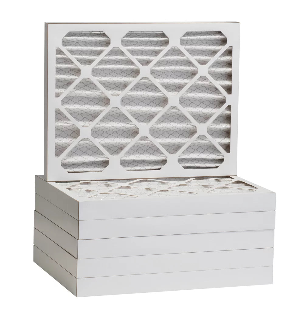 16x25x2 AC and Furnace Air Filter by Aerostar - MERV 11, Box of 6