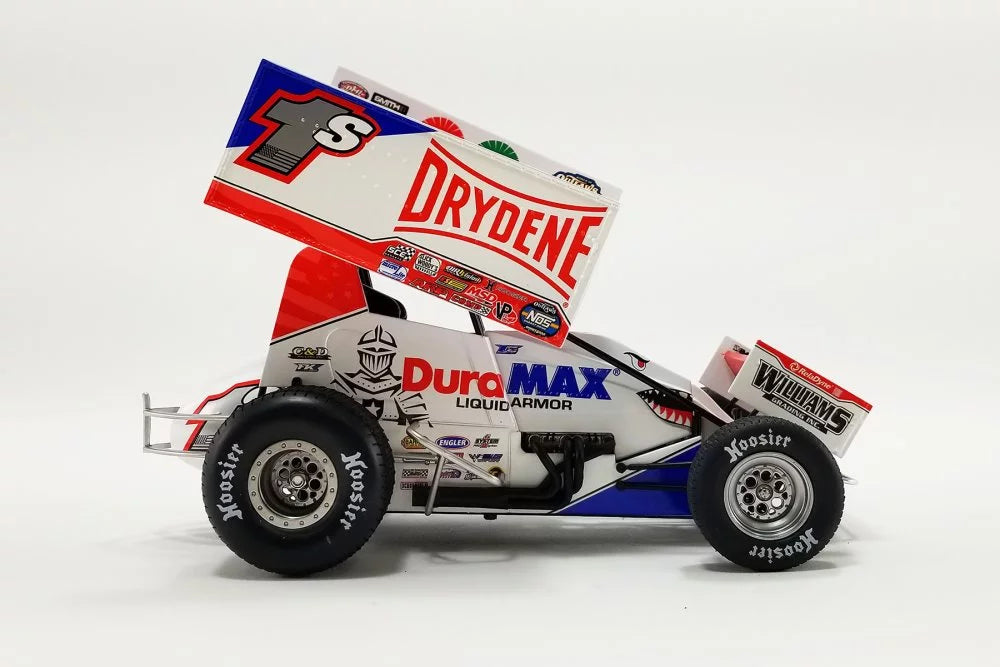 2022 Winged Sprint Car, #1S Logan Schuchart - Acme A1822004 - 1/18 Scale Diecast Car