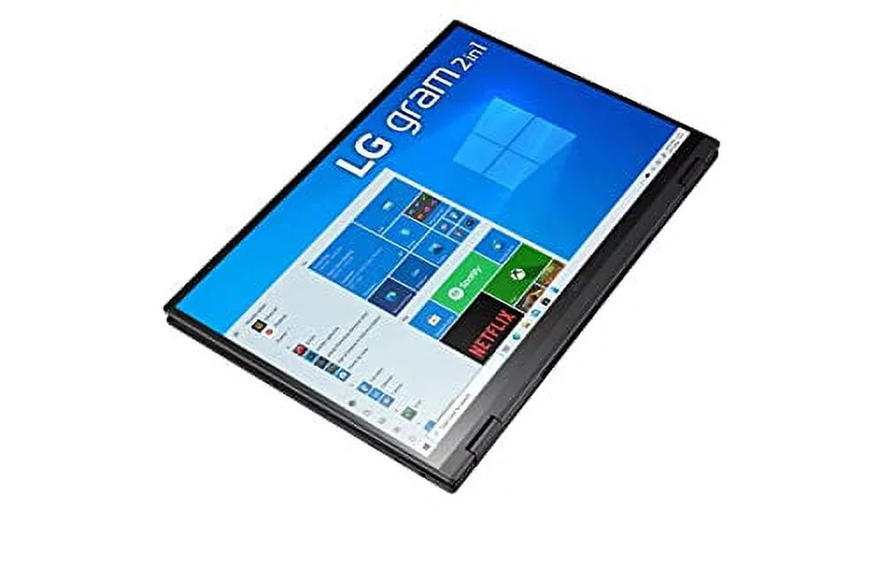 2023 Gram 16" 2-in-1 Ultralight Notebook WQXGA IPS Touch EVO i7-1360P 32GB RAM 2TB(1TBx2) NVMe SSD Iris Xe Graphics WiFi AX Backlit Fingerprint Fullday Battery Windows 10 Pro w/Pen and RE USB