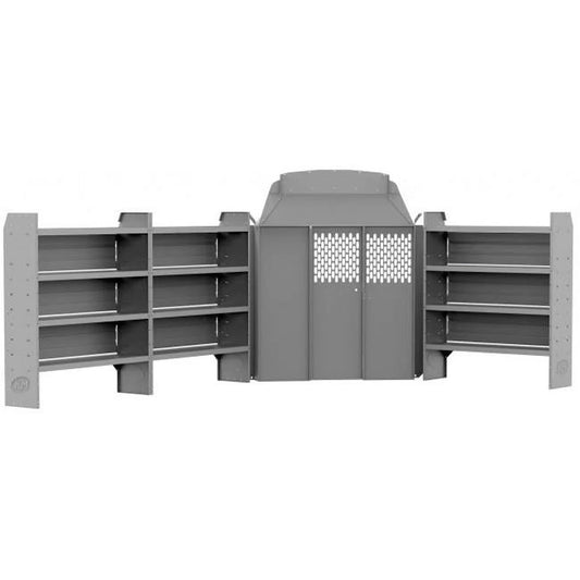 40TLH 60 in. Base Shelves - 148 in. Transit WB Low Roof