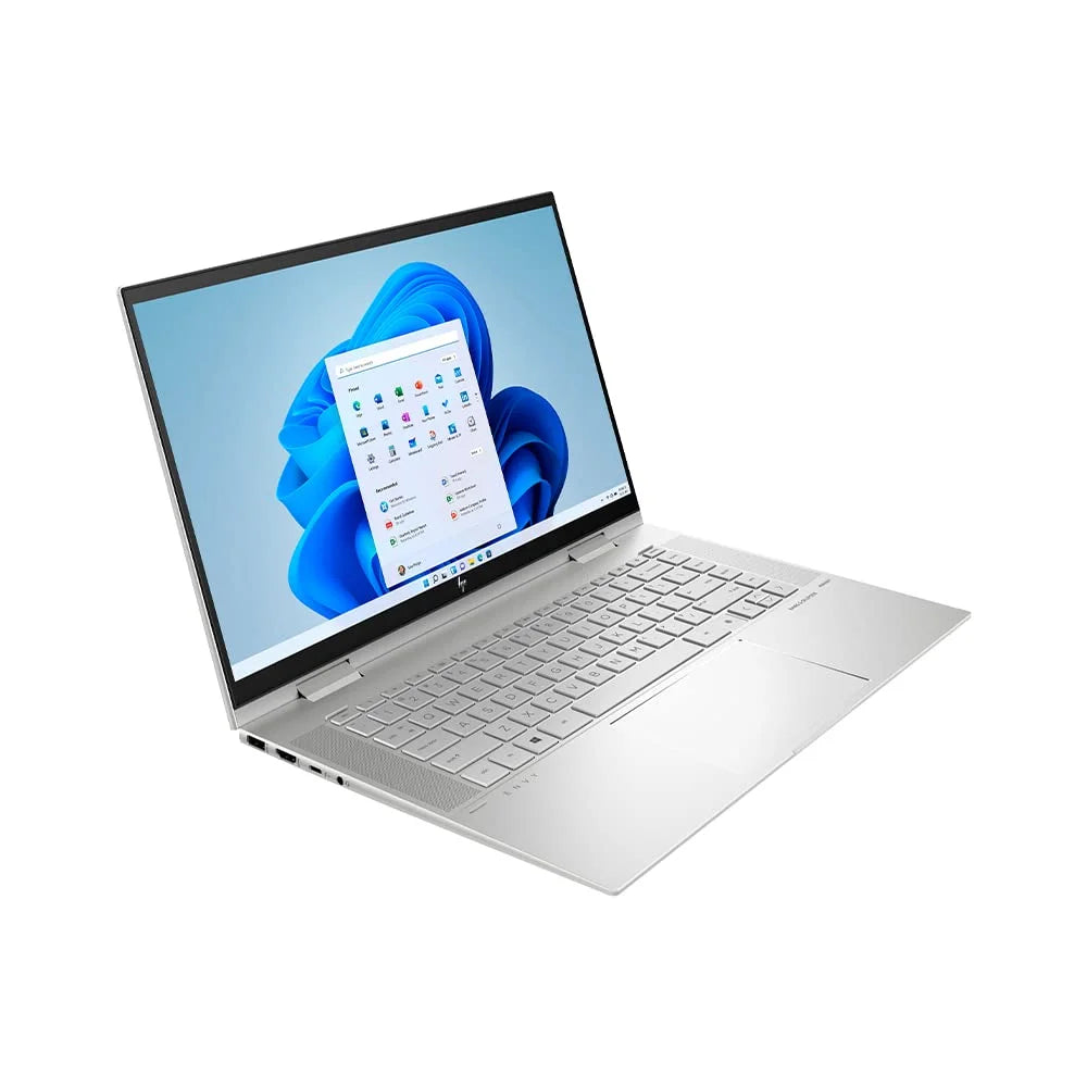 2021 Envy 2-in-1 15.6" FHD Monitor Mobile pc Computer, 11th Gen Core i7-1195G7, 16GB RAM, 512GB PCIe SSD, Backlit Keyboard, Iris Xe Graphics, HD Webcam, Win 11, Silver, 32GB USB Card