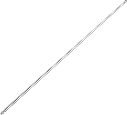 50 inch Extension Grip Crossbar Arm for Heavy Duty C Stand,Solid Boom Pole with 1/4 & 3/8 Thread