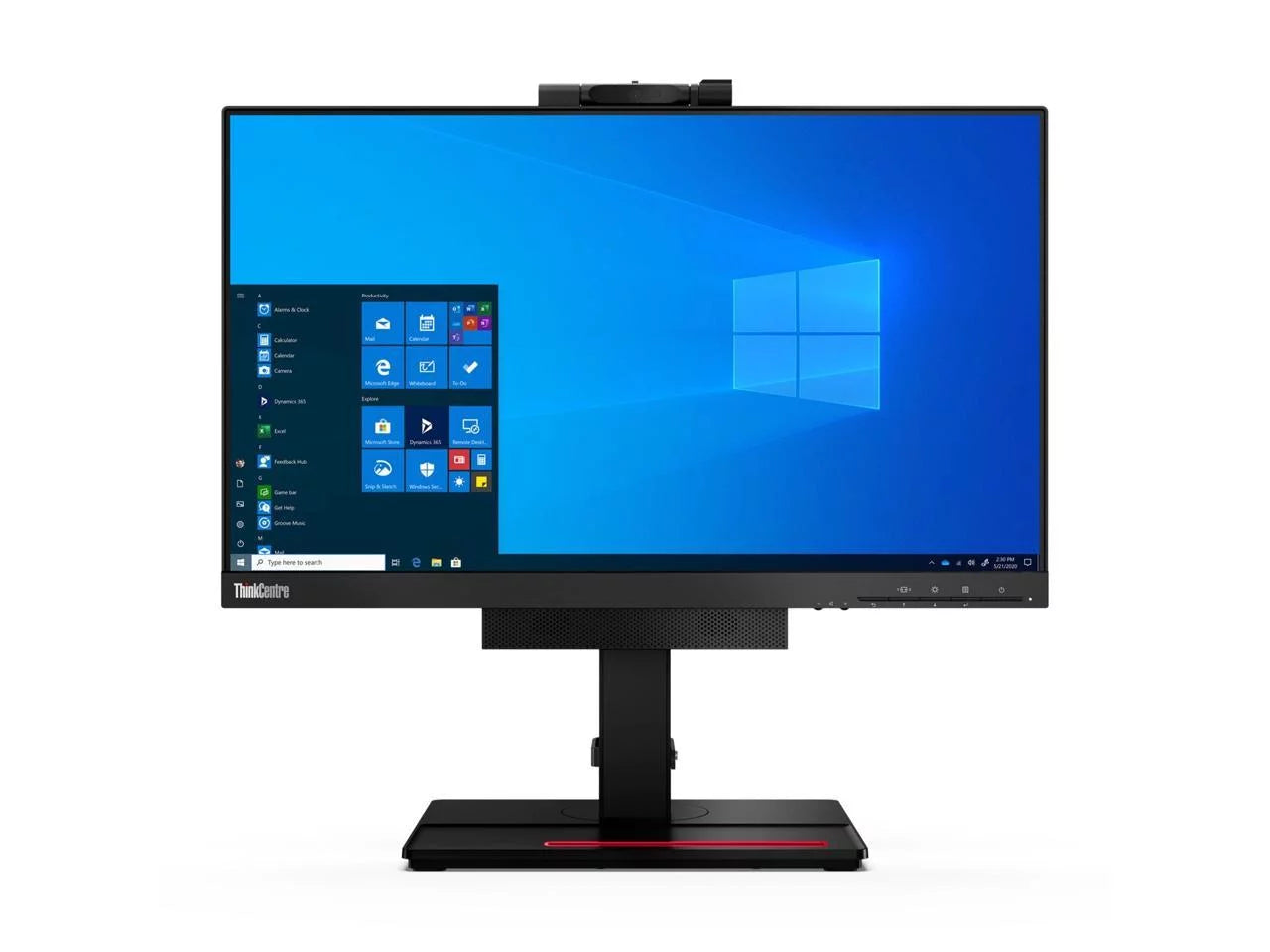 21.5" 60 Hz IPS FHD IPS Monitor 4 ms (Extreme mode) / 6 ms (Typical mode) / 14 ms (Off mode) 1920 x 1080 Flat Panel ThinkCentre Tiny-In-One 22 Gen 4 11GSPAR1US