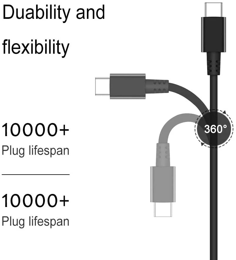 45W USB-C Mobile pc Charger ADLX45UDCK2A for Chromebook 100e 2nd Gen AST - 82CE