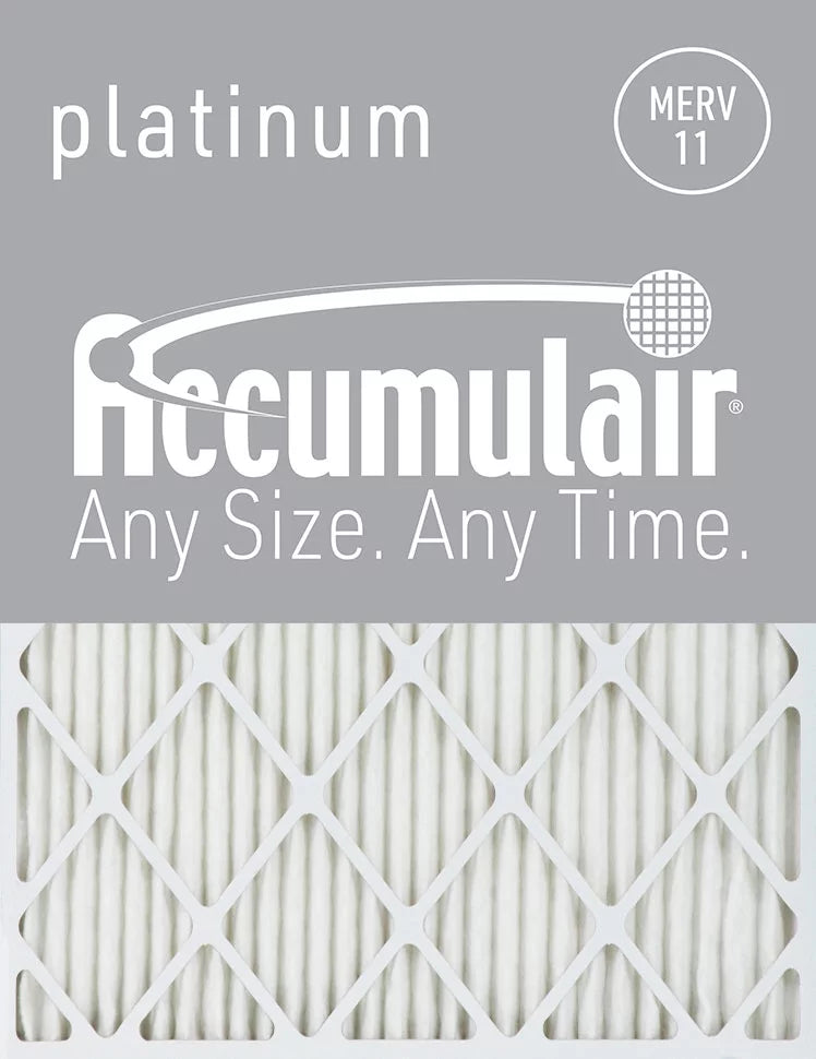 30x30x1 (Actual Size) Accumulair Platinum 1-Inch Filter (APR 1550)