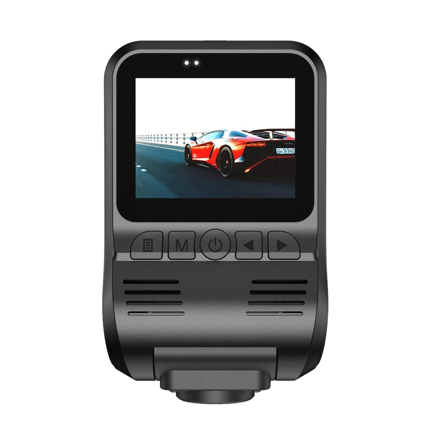 1080P Front and 720P Rear Dash Cam - Dual Camera Driving Recorder with Hidden Camera - Loop Recording, Multiple Exposure, and Shake Resistance - Enhanced Car Safety