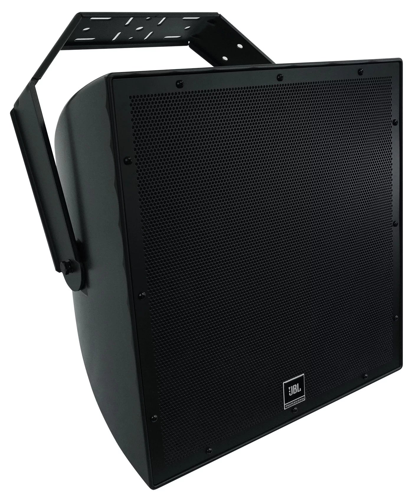 (2) JBL AWC15LF-BK 15" Black Indoor/Outdoor 70v Commercial Subwoofers Subs