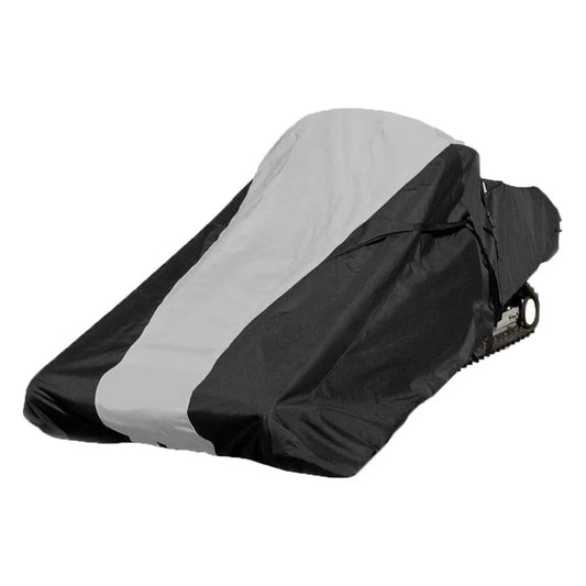 600 Denier Full Fit Snowmobile Travel and Storage Cover Compatible for the 2009-2009 Arctic Cat Model M1000 162 SnoPro LE Snowmachine Sled.