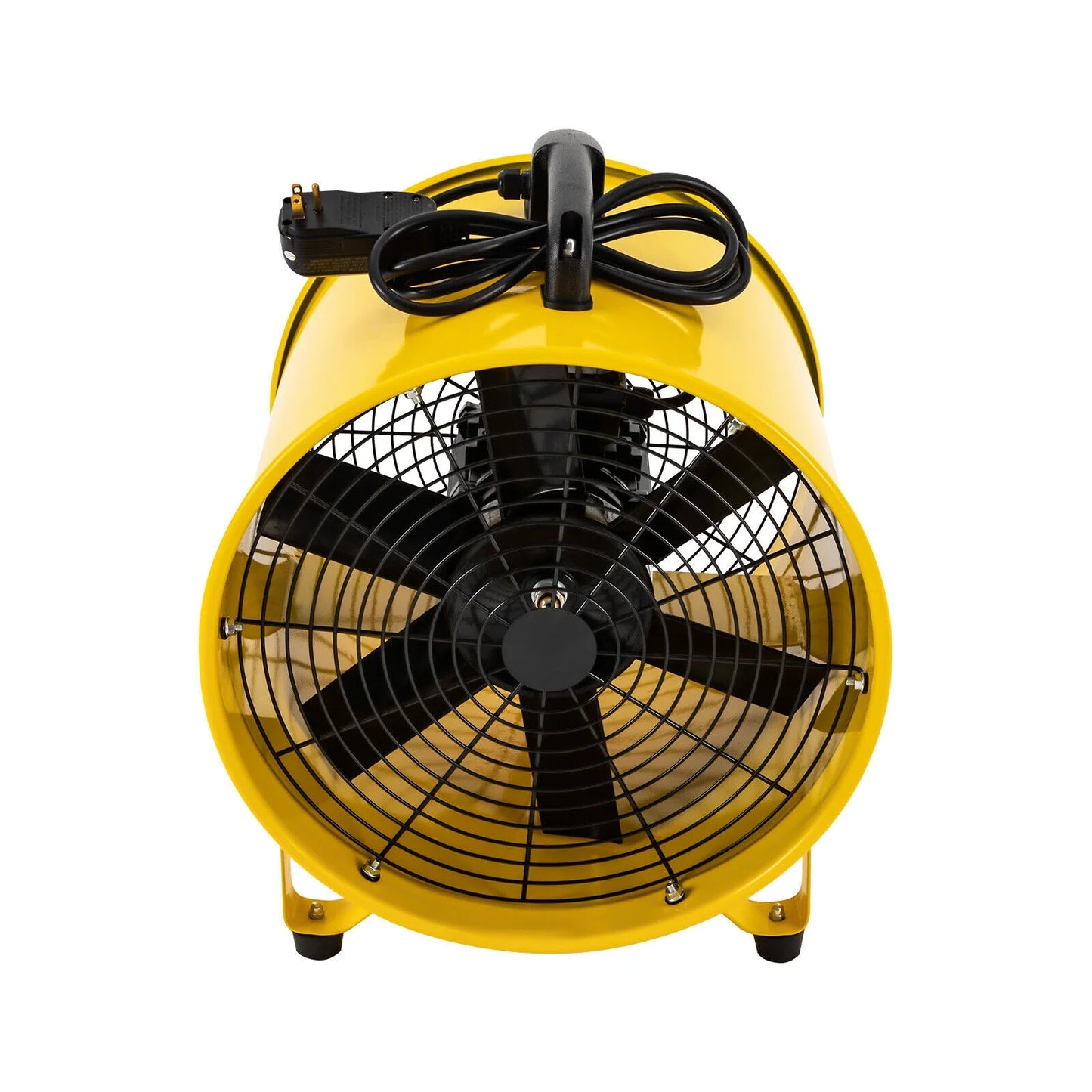 16-Inches Utility Blower Exhaust Fan 1100W 2160 & 3178 CFM High-Velocity Portable Ventilator, Low Noise with 32.8ft Duct Hose, Fume Extractor for Home and Job Site