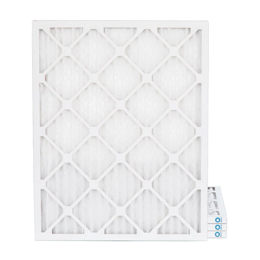 16x20x1 MERV 11 ( MPR 1000, FPR 7-8 ) Pleated 1" Air Filters for AC and Furnace. 4 PACK. Exact Size: 15-1/2 x 19-1/2 x 3/4