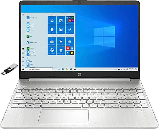 2022 High Efficiency Business Mobile pc - 15.6" FHD IPS Display - i5-1135G7 - Iris Xe Graphics - 16GB DDR4 - 1TB NVMe SSD - WiFi Bluetooth - Fingerprint Reader -Windows 11 Pro - w/ 32GB USB