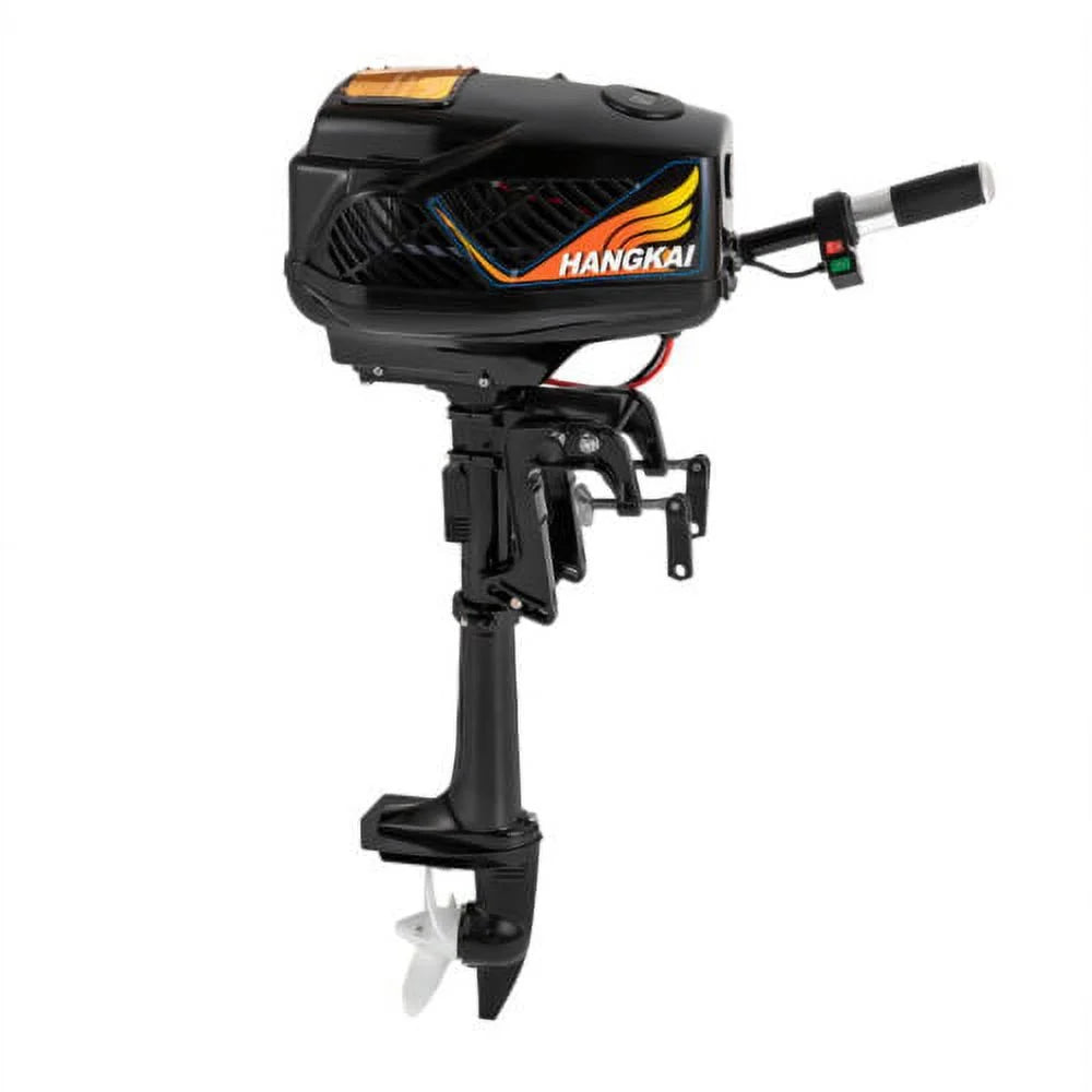 48V Short Shaft Electric Outboard Motor 5.0HP Fishing Boat Trolling Engine