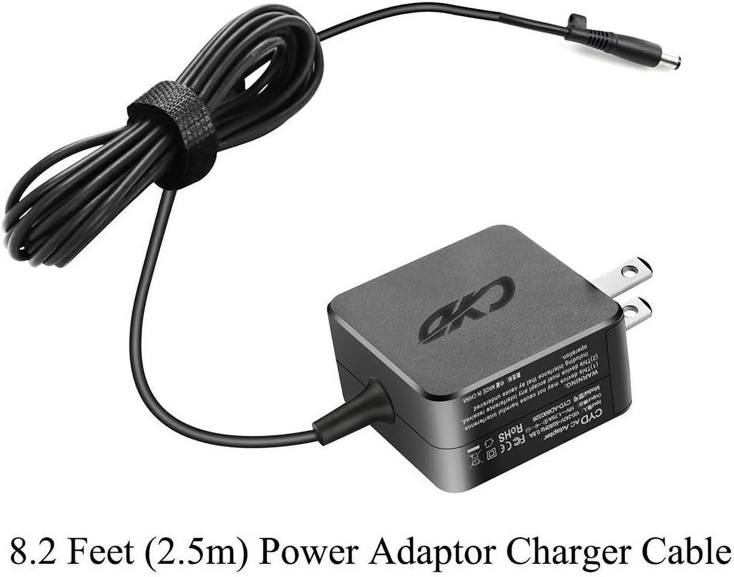 45W Powerfast Portable computer Power Cord Compatible for Elitebook Charger 720-G2 C8K20PA Revolve 810 G1 G2 G3 ProBook 430