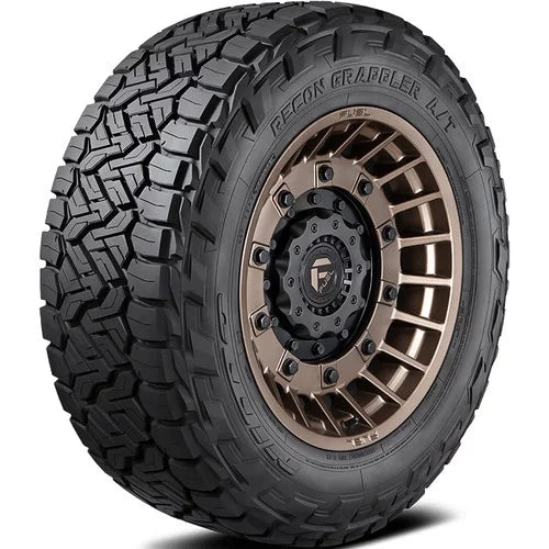 2 New Nitto Recon Grappler A/T All-Terrain Tire - 255/80R17 123R