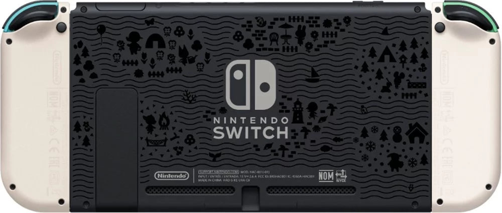 2020 New Nintendo Switch Animal Crossing: New Horizons Edition Bundle with Luigi's Mansion 3 NS Game Disc and Mytrix NS Tempered Glass Display Protector - 2020 New Limited Console!