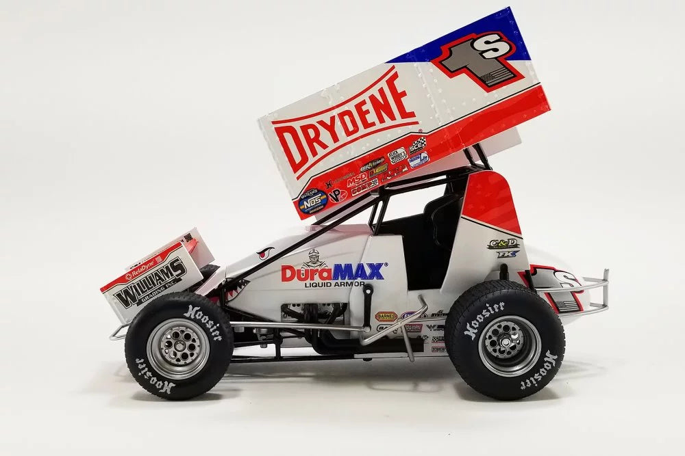 2022 Winged Sprint Car, #1S Logan Schuchart - Acme A1822004 - 1/18 Scale Diecast Car