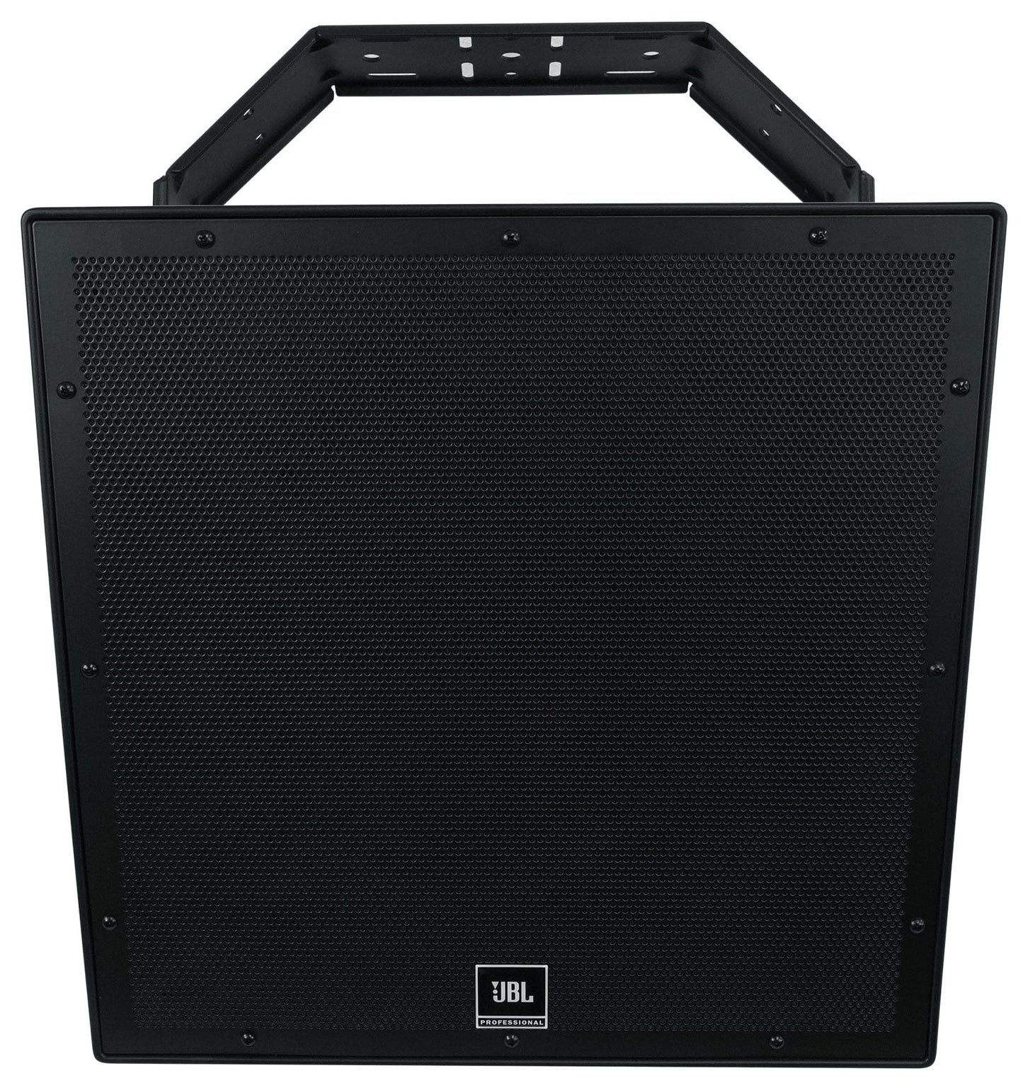 (2) JBL AWC15LF-BK 15" Black Indoor/Outdoor 70v Commercial Subwoofers Subs