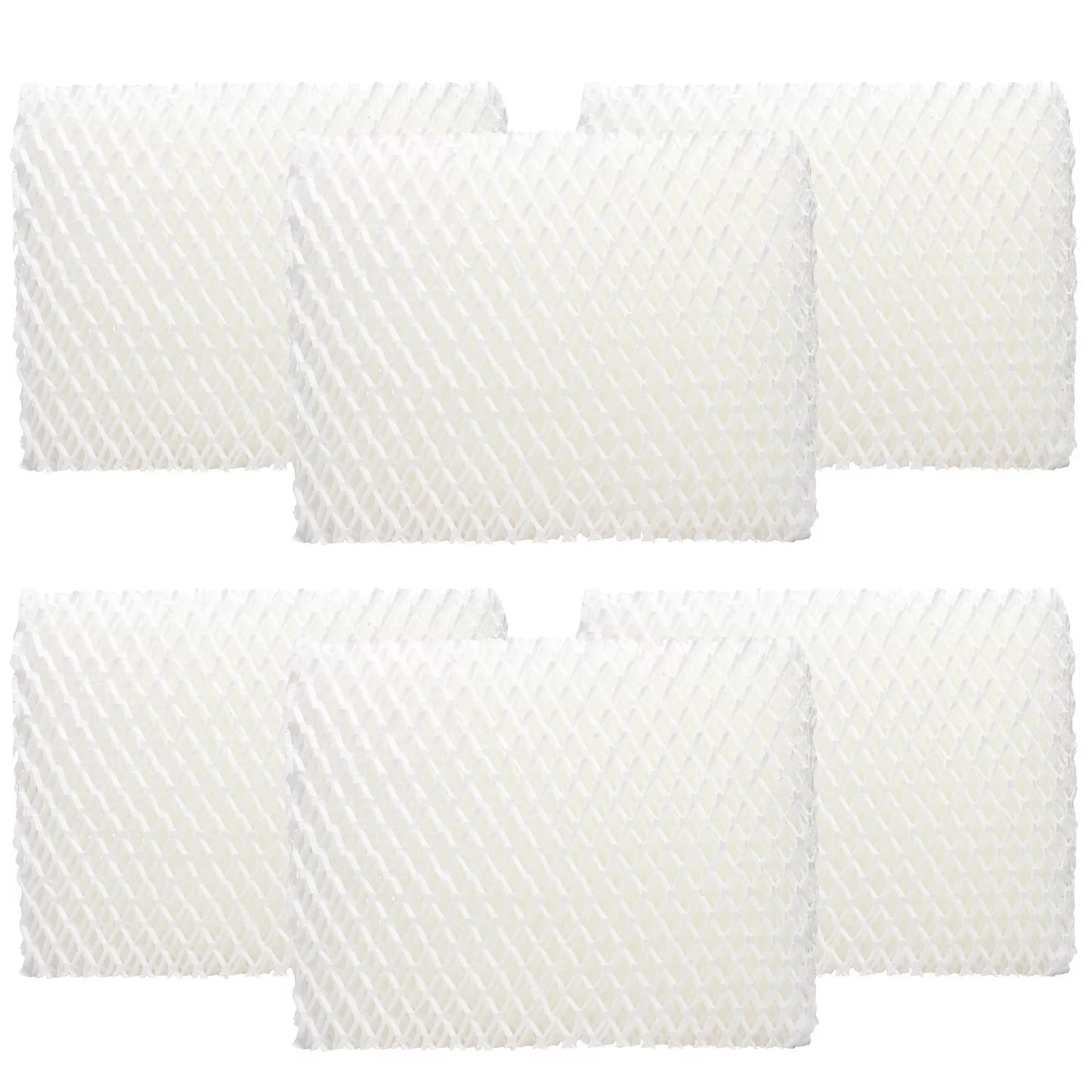 6-Pack Replacement Essick Air 1102 Humidifier Filter - Compatible Essick Air HDC12 Air Filter