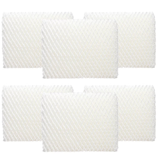 6-Pack Replacement Essick Air 1102 Humidifier Filter - Compatible Essick Air HDC12 Air Filter