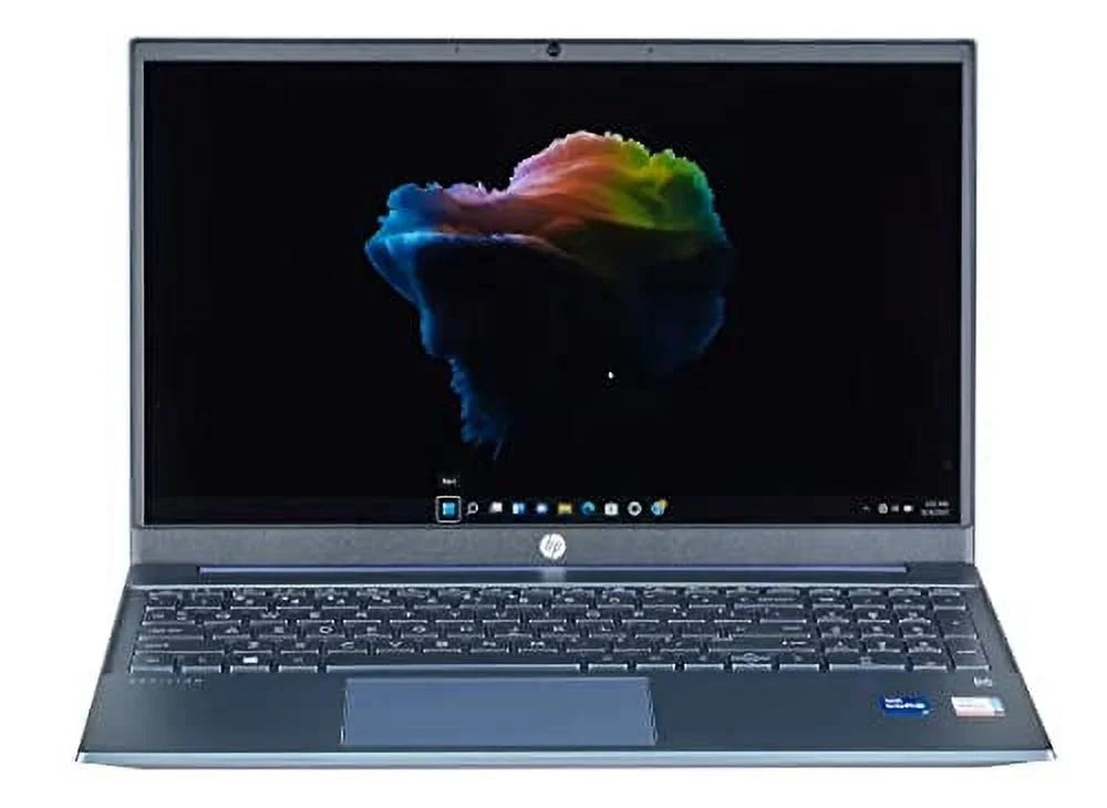 2023 Pavilion 15.6" IPS FHD Monitor Mobile pc 4-Core i7-1165G7 Iris Xe Graphics 32GB RAM DDR4 2TB NVMe SSD USB-C WiFi AX Bluetooth HDMI Webcam Backlit Keyboard Windows 11 Home w/RE USB