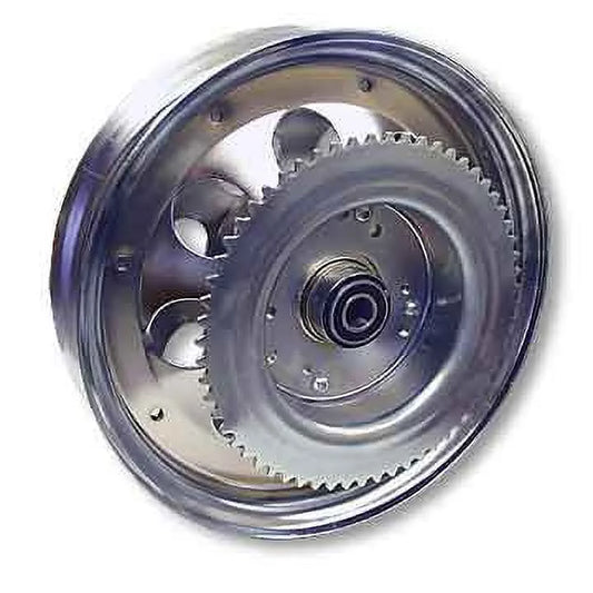 10" Chrome Steel Wheel 35 Sprocket and Drum 60 Tooth