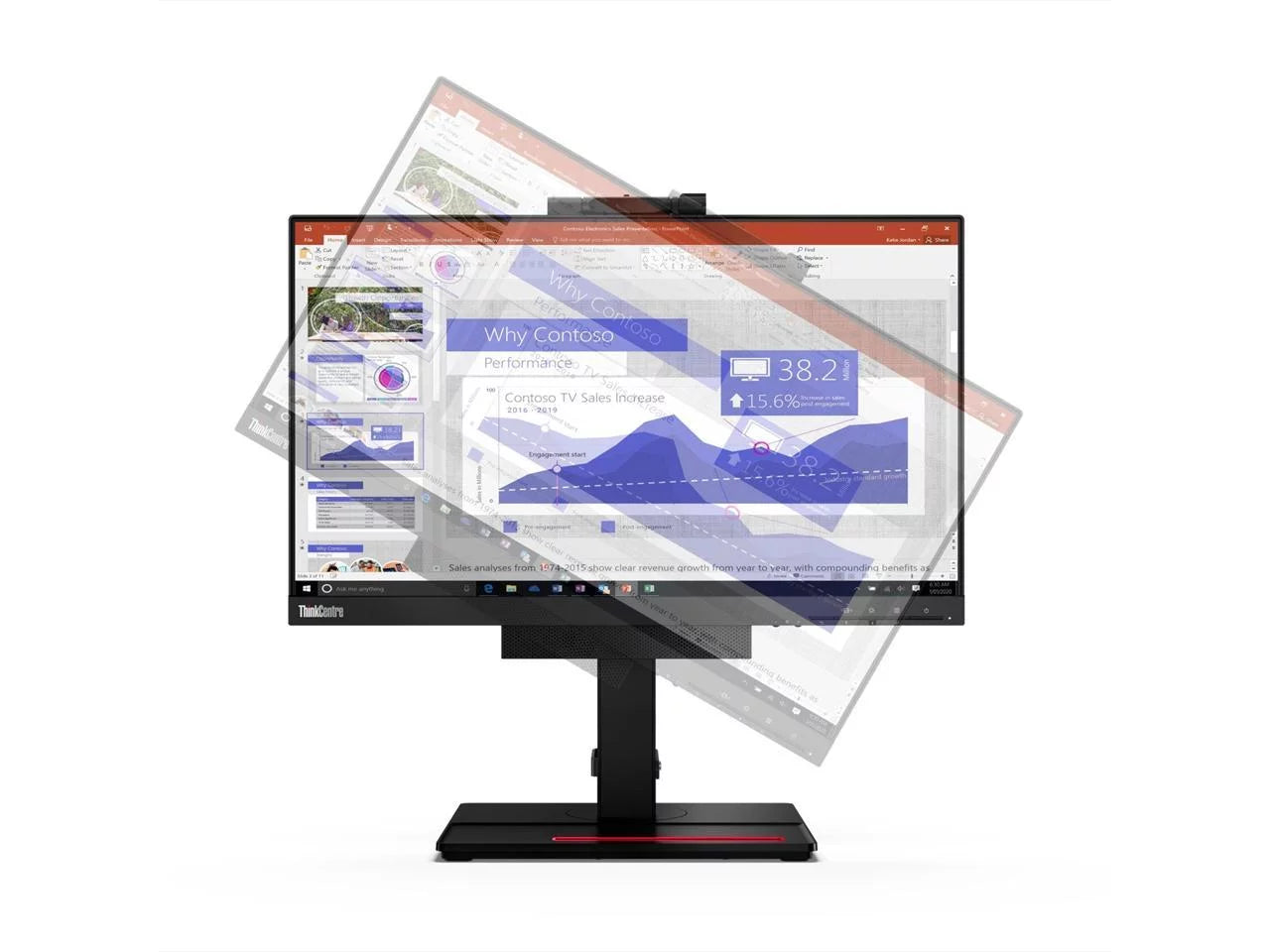 21.5" 60 Hz IPS FHD IPS Monitor 4 ms (Extreme mode) / 6 ms (Typical mode) / 14 ms (Off mode) 1920 x 1080 Flat Panel ThinkCentre Tiny-In-One 22 Gen 4 11GSPAR1US