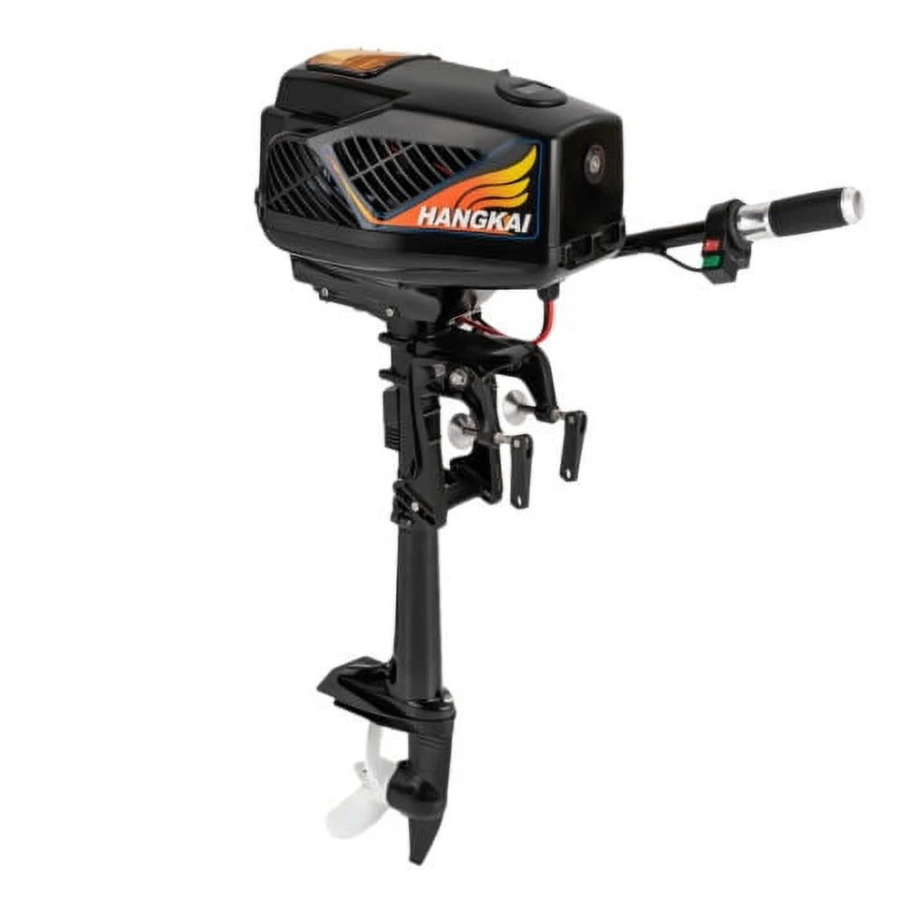 48V Short Shaft Electric Outboard Motor 5.0HP Fishing Boat Trolling Engine