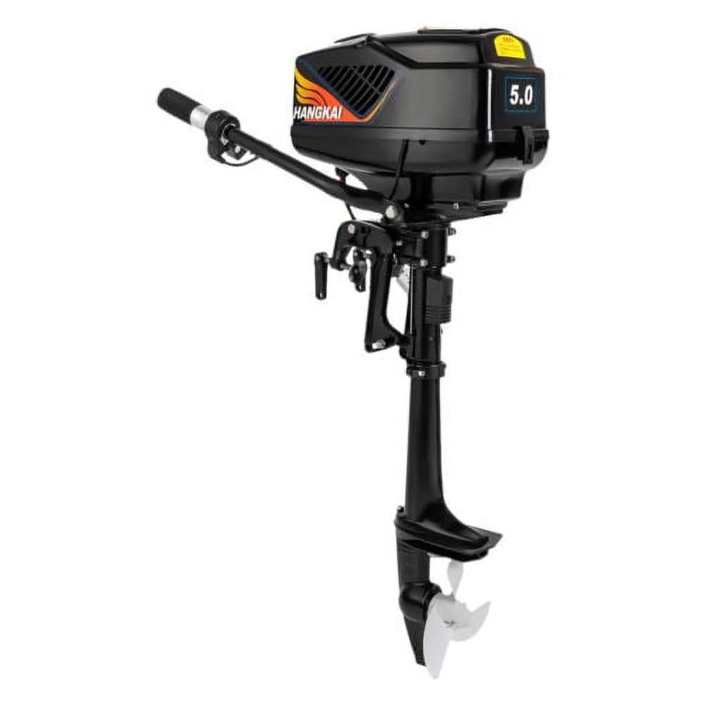 48V Short Shaft Electric Outboard Motor 5.0HP Fishing Boat Trolling Engine